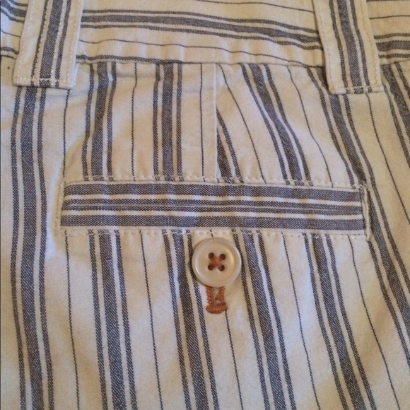 J. Crew City Fit Striped Shorts - Picture 5 of 5